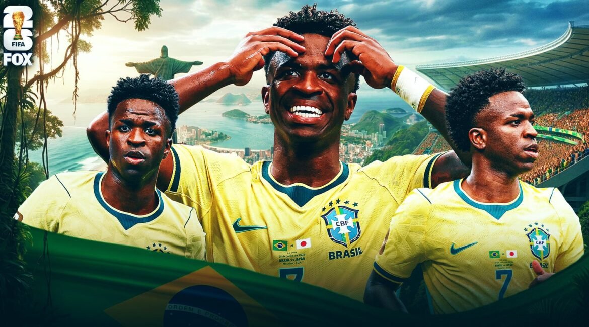 Vinícius Júnior Can't Just Win. He Has To Help Brazil Do It With Style. 3 vini jr profile 16x9 1