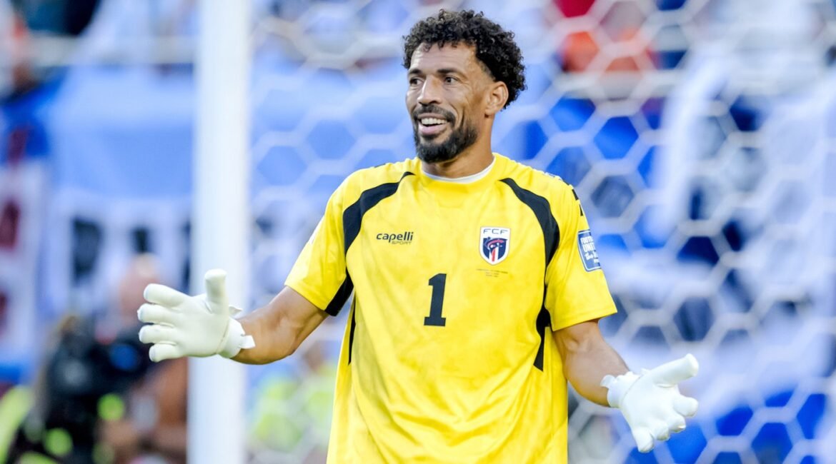 Cape Verde Superhero Goalkeeper Vozinha Dons Spider-Man Jersey For Promo Video 1 vozinha1