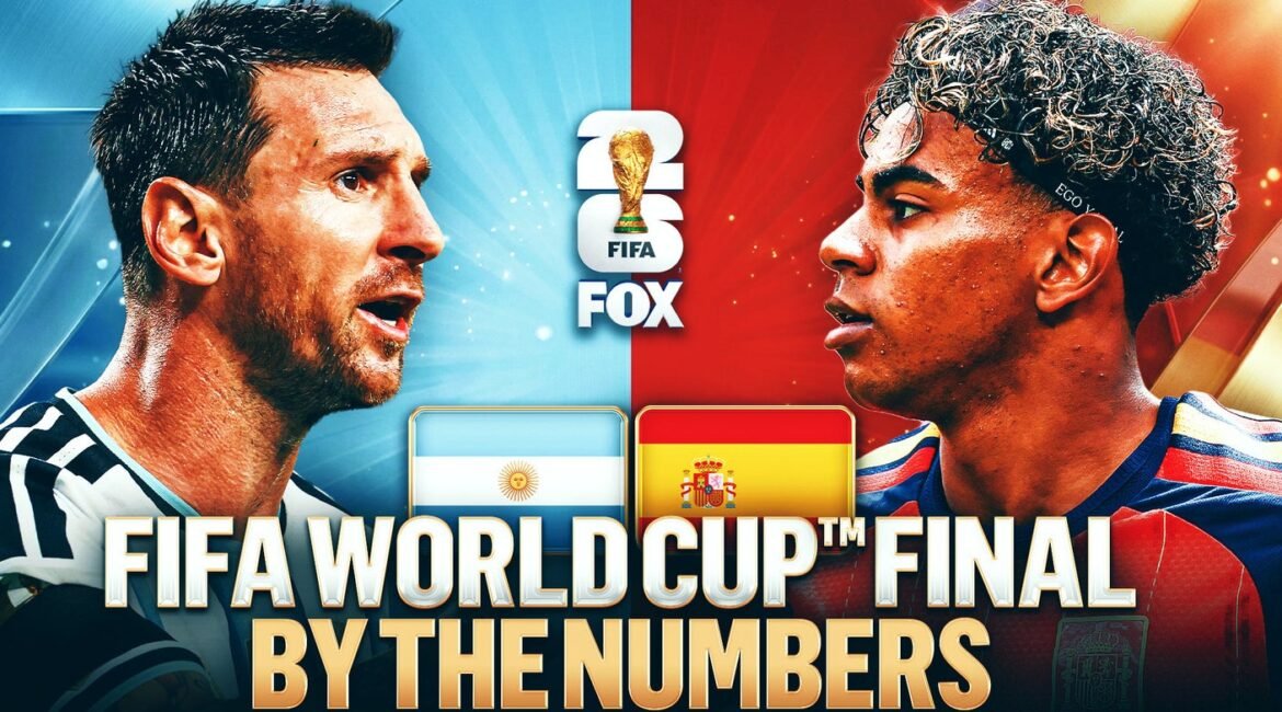 Argentina vs. Spain: The 2026 World Cup Final By The Numbers 4 wc final by the numbers 16x9 2