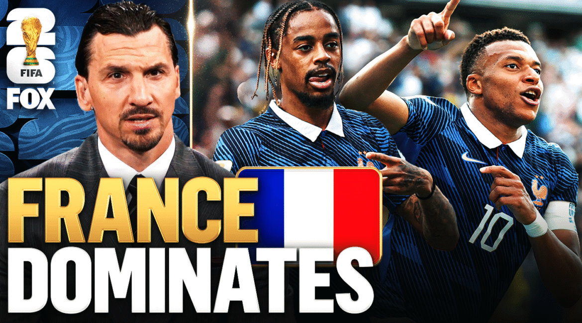 Why Zlatan Thinks France Trio Is World Cup's Best: 'Don’t Have This Ego' 3 wc26 francedominates