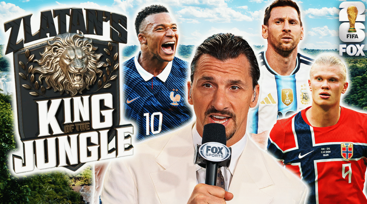 Who Tops Zlatan Ibrahimović's 'King Of The Jungle' Ahead Of World Cup Semifinals? 11 wc26 kingofthejungle