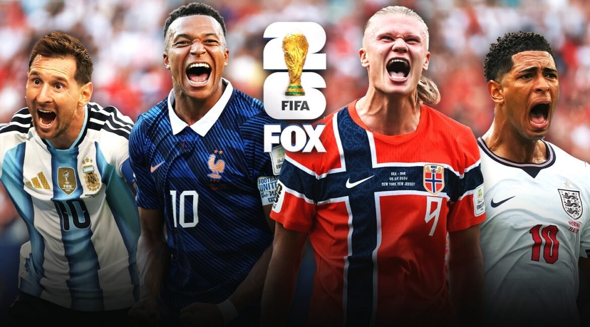 Alexi Lalas’ Best XI From The Epic 2026 World Cup 13 wc26 top25 notext