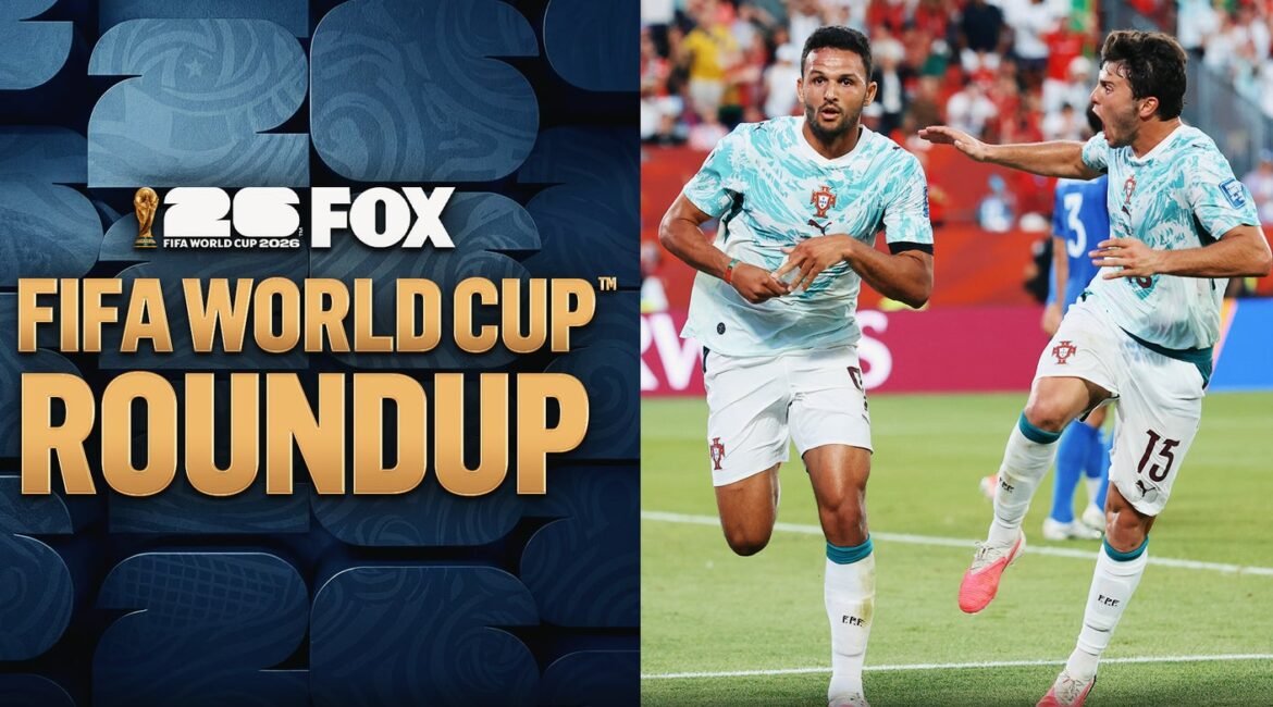 World Cup Roundup: Cristiano Ronaldo Scores; Luka Modrić's World Cup Journey Ends 8 wcportugal