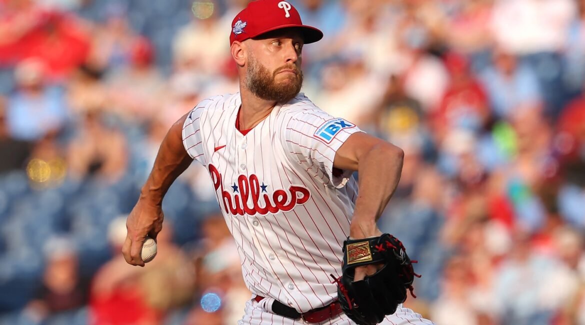 Phillies' Zack Wheeler Says Being Left Off All-Star Game Roster Is 'Kind Of BS' 2 wheelerh1