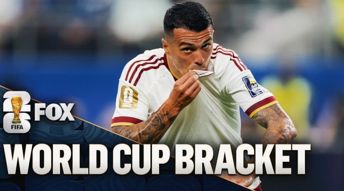 2026 World Cup Bracket: Spain First Team To Clinch Ticket To Final 5 world cup bracket