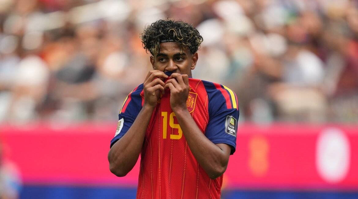 Lamine Yamal Thinks France, Not Spain, Should Be Worried About World Cup Semifinals 2 yamal 11