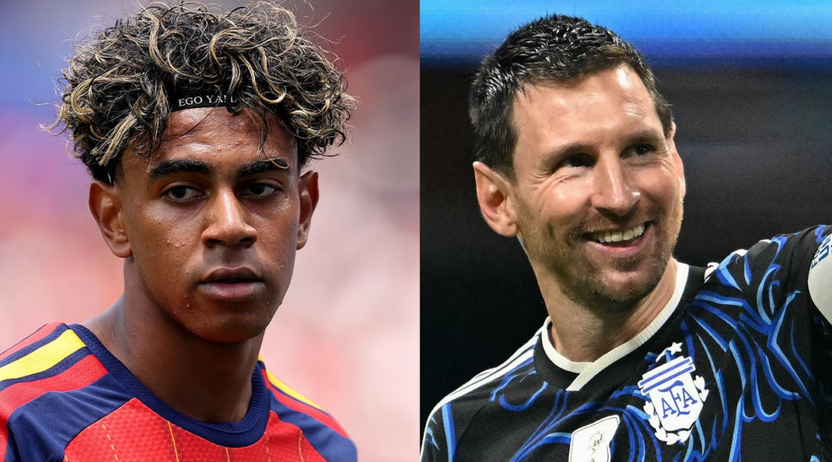Barcelona Makes Bold Claims About Club Icons Messi, Yamal Head Of World Cup Final 2 yamal20messi