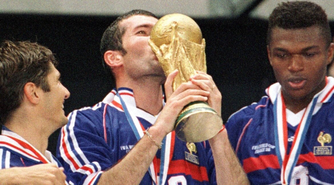 Does Home Field Advantage Exist At The World Cup? A Look Through The Years 1 zidane1