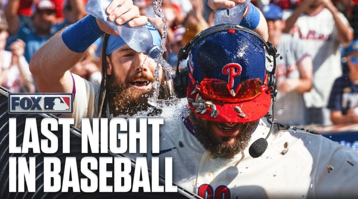 Last Night In Baseball: Surging Phillies Win 9th Straight With 6-Run 9th 10 10000f81 philliesh1