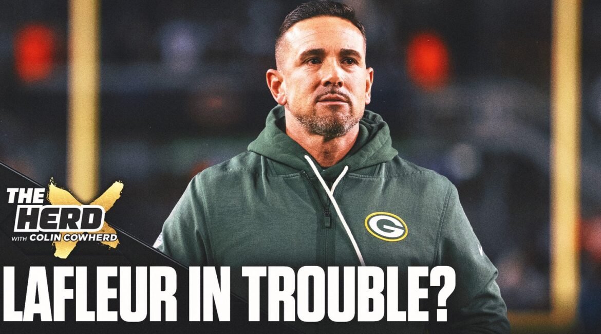 Packers HC Matt LaFleur On Hot Seat Despite Extension? Colin Cowherd Explains 2 16x9 1 1