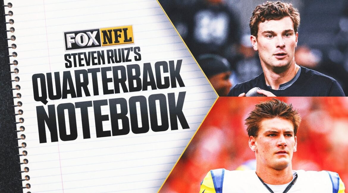 QB Notebook: Fernando Mendoza Is The Raiders' Best QB; What To Make Of Bennett vs. Simpson 9 16x9 11