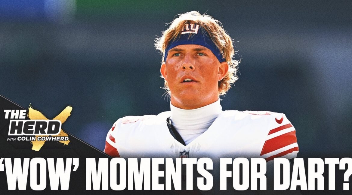 Why Colin Cowherd Argues Jaxson Dart's 'Wow' Moments Can Boost Giants 2 16x9 2