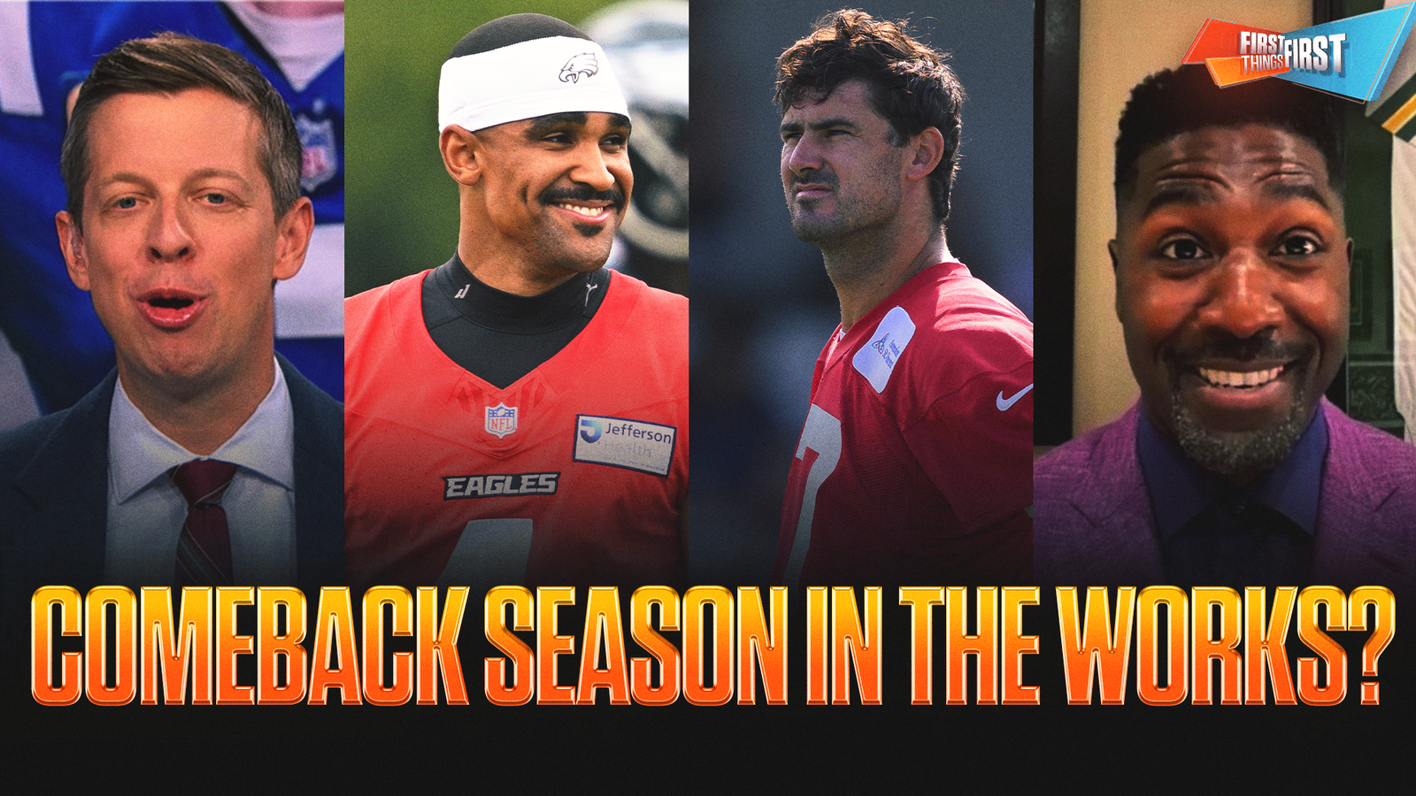 NFL Confidential: What Are Execs, Scouts Watching In Training Camp? 18 Daniel Jones will ‘pick up where he left off,' Eagles offense a concern heading into 2026 season 👀