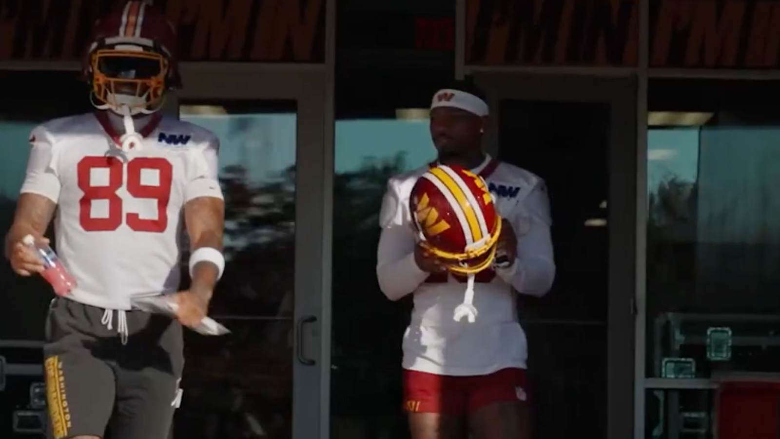 Stefon Diggs On Washington Commanders: 'They Got A Lot Of Talent' 5 Stefon Diggs makes his arrival as a Washington Commander