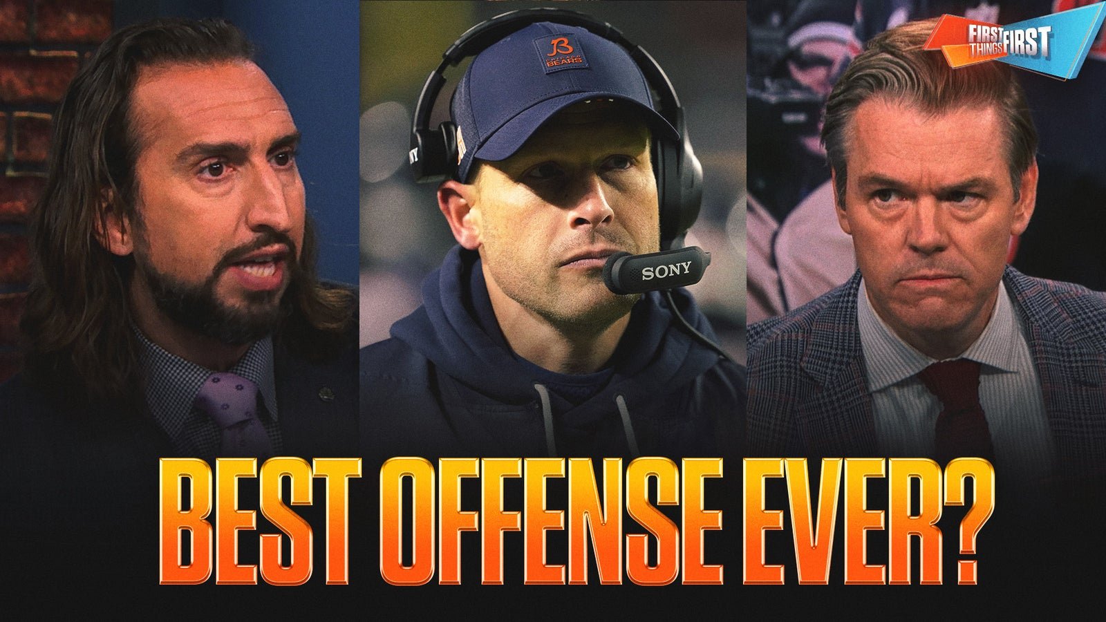 NFL Catchup: Browns, Falcons Name Preseason Starting QBs; Bears HC Bold Goals 13 'No Chance' Bears Go Undefeated | FTF