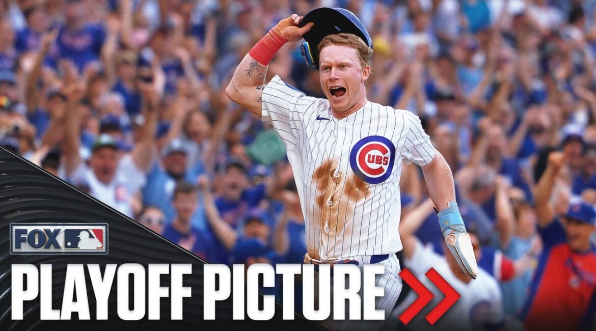 2026 MLB Playoff Picture, Standings: Dodgers Bounce Back; Cubs, Phillies Surge 2 1787173885 playoff picture1