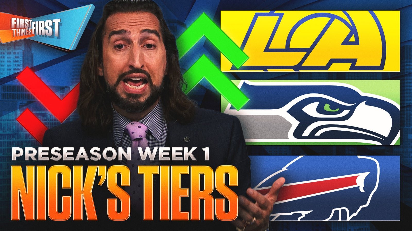 2026 NFL Thanksgiving Games: Schedule, Teams, How to Watch 3 New team claims top spot on Nick’s NFL Tiers 👀 | FTF