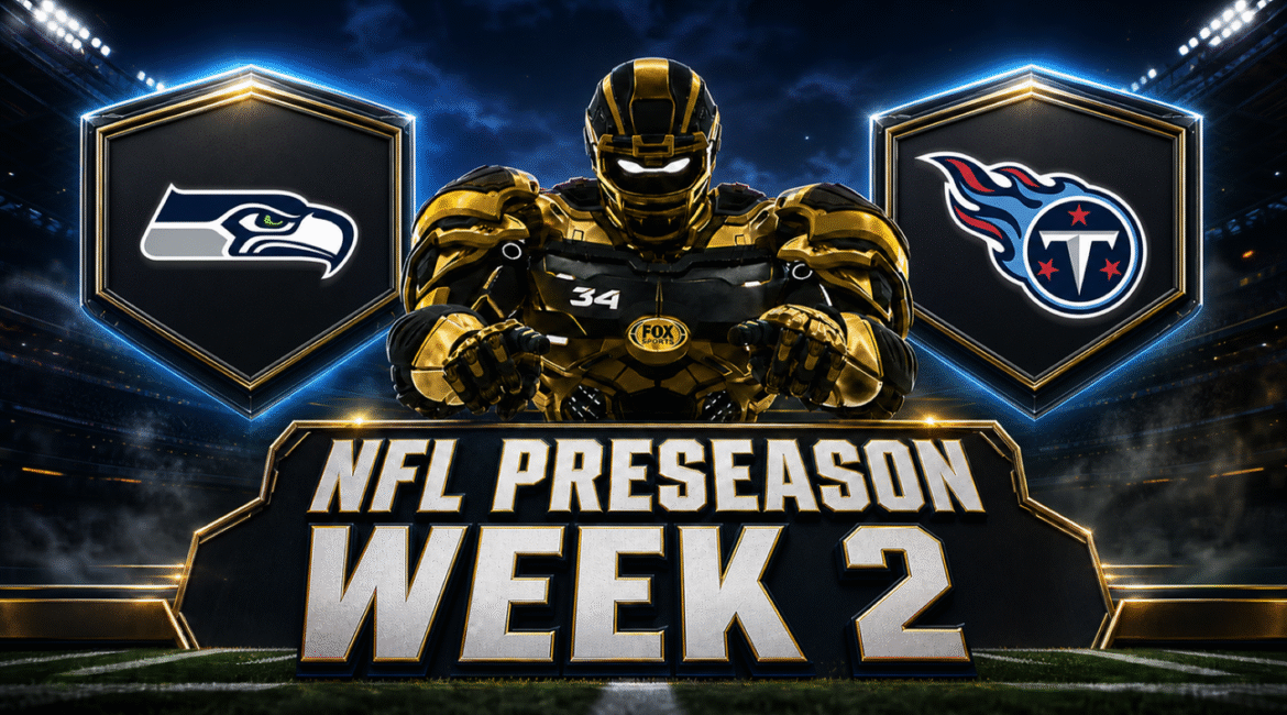 2026 NFL Preseason Week 2 Schedule: Dates, Times, TV Channels, How to Watch 3 2026 nfl preseason week 2 horizontal
