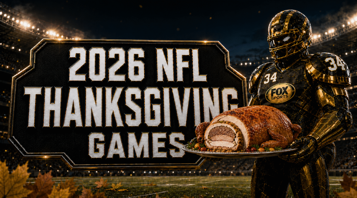 2026 NFL Thanksgiving Games: Schedule, Teams, How to Watch 2 2026 nfl thanksgiving games horizontal 1920x1080 1