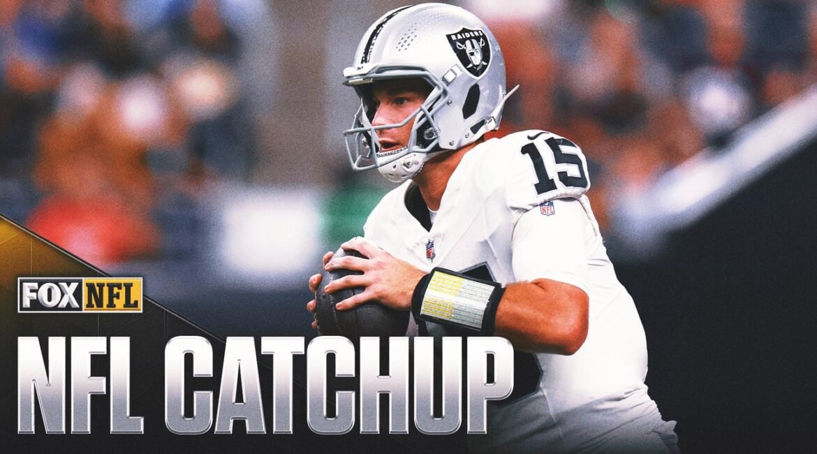 NFL Catchup: Fernando Mendoza Misses The Mark, George Kittle Gets Positive Update 12 3589cf75 fernando mendoza nfl catchup