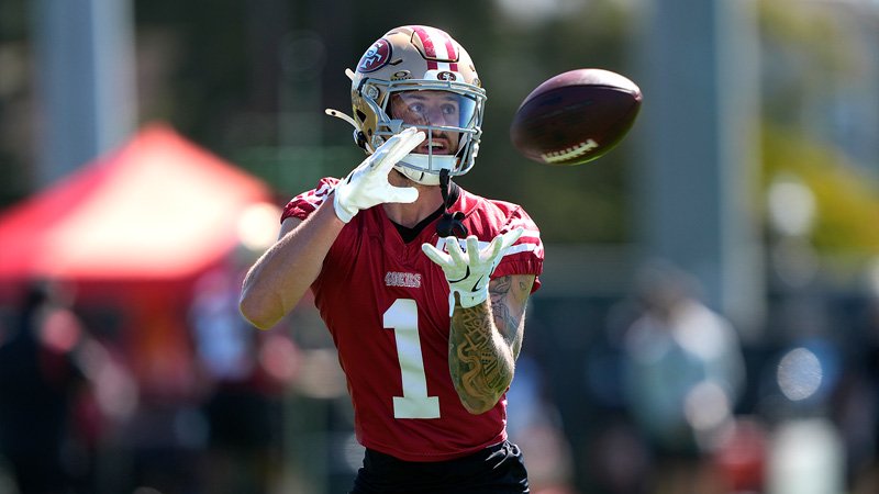 49ers President John Lynch Ricky Pearsall To Miss 2026 With