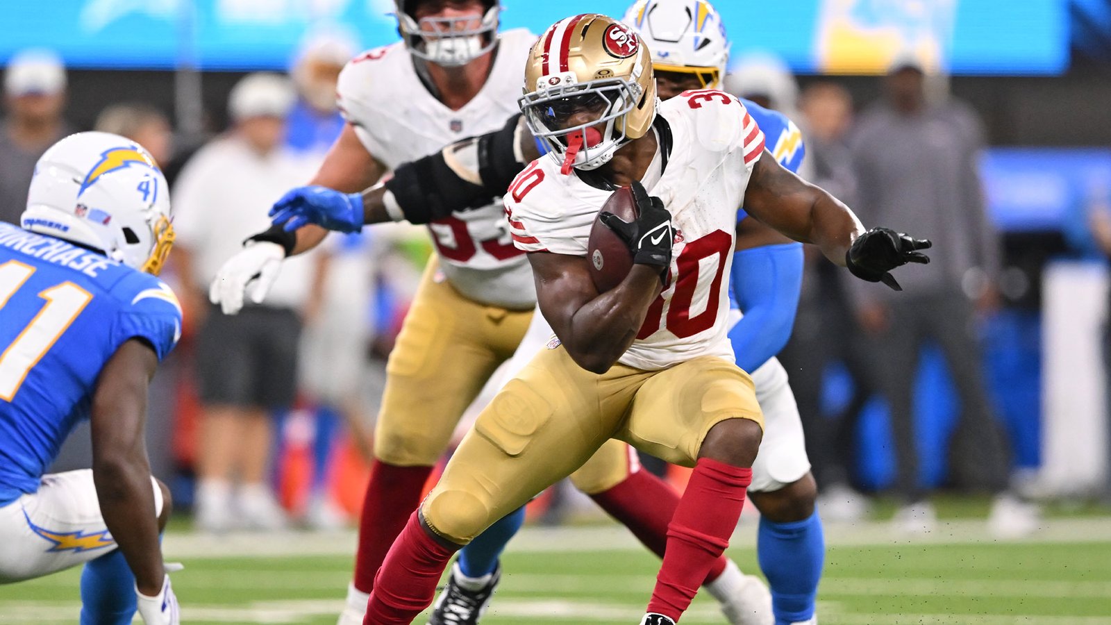 49ers Saints Reportedly Swap Depth Pieces In A Trade Ahead