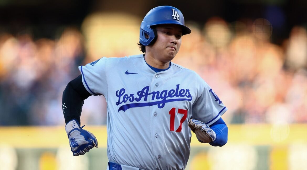 Shohei Ohtani Hits 2 Homers In Dodgers' 11-Run Rout Of Rockies 2 4f48c791 dodgers1