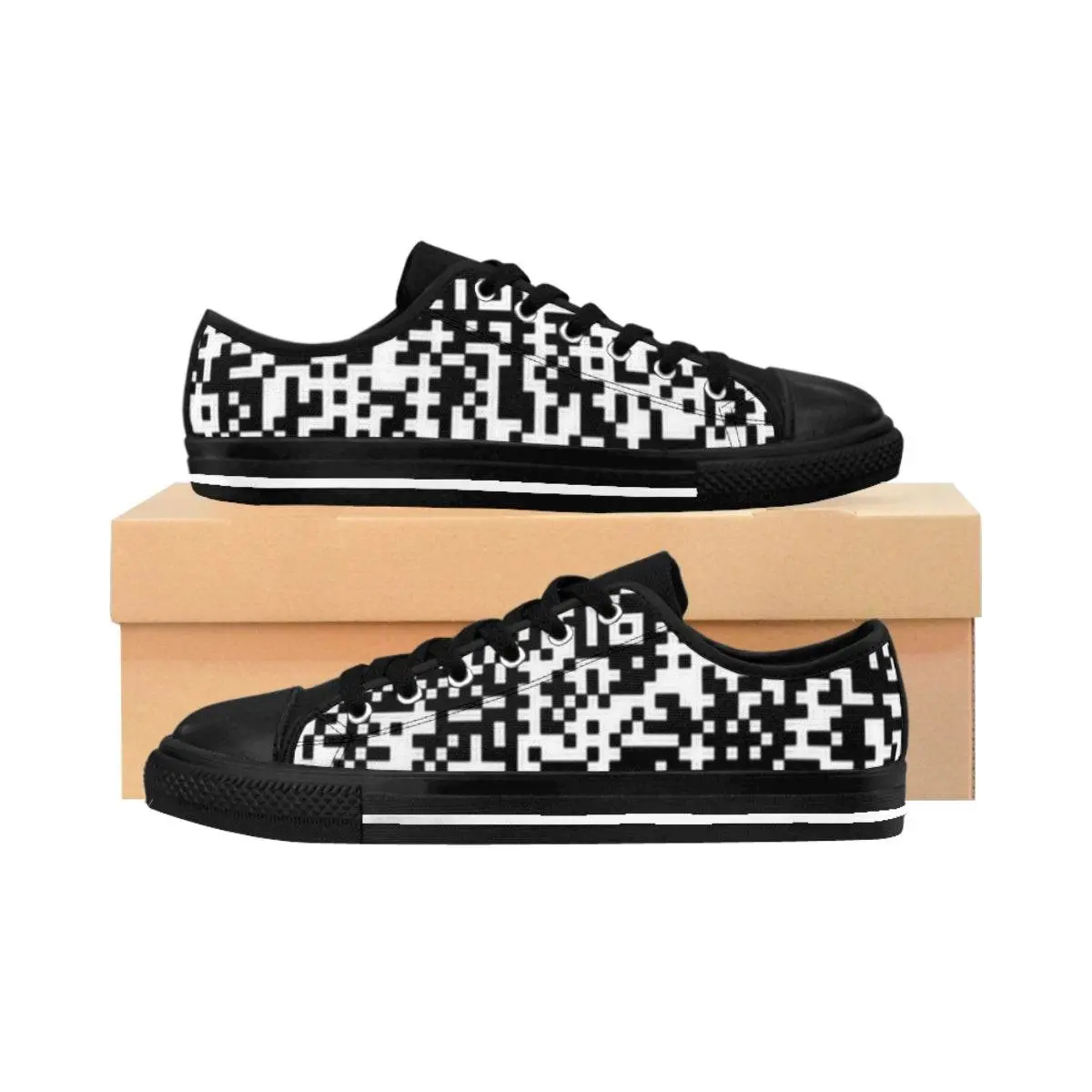 Men's Sneakers - Comfortable Canvas Sneakers for Stylish Men 1 83180054 large