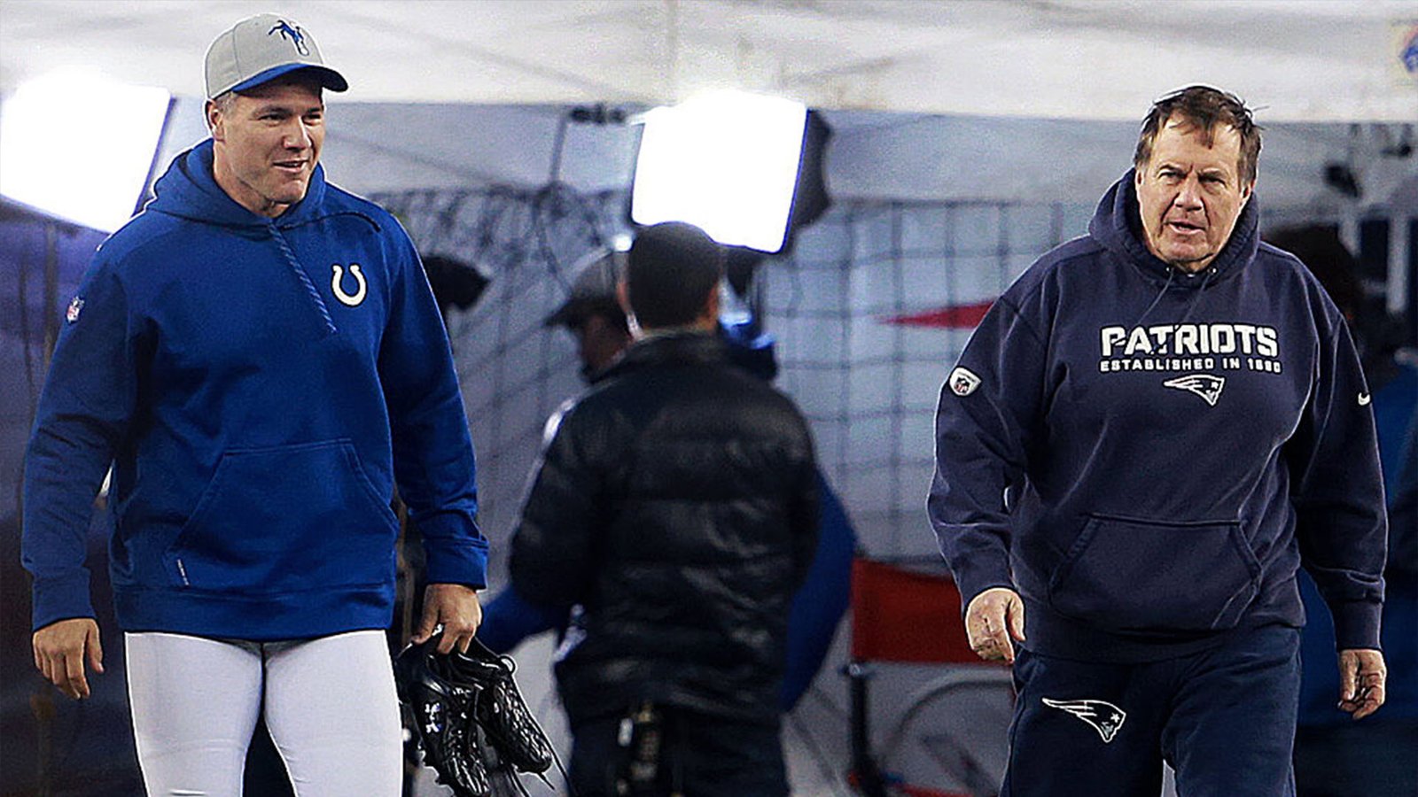 Adam Vinatieri Jabs At Bill Belichick's Absence From Hall of Fame Acceptance Ceremony 3 Adam Vinatieri Jabs At Bill Belichicks Absence From Hall of