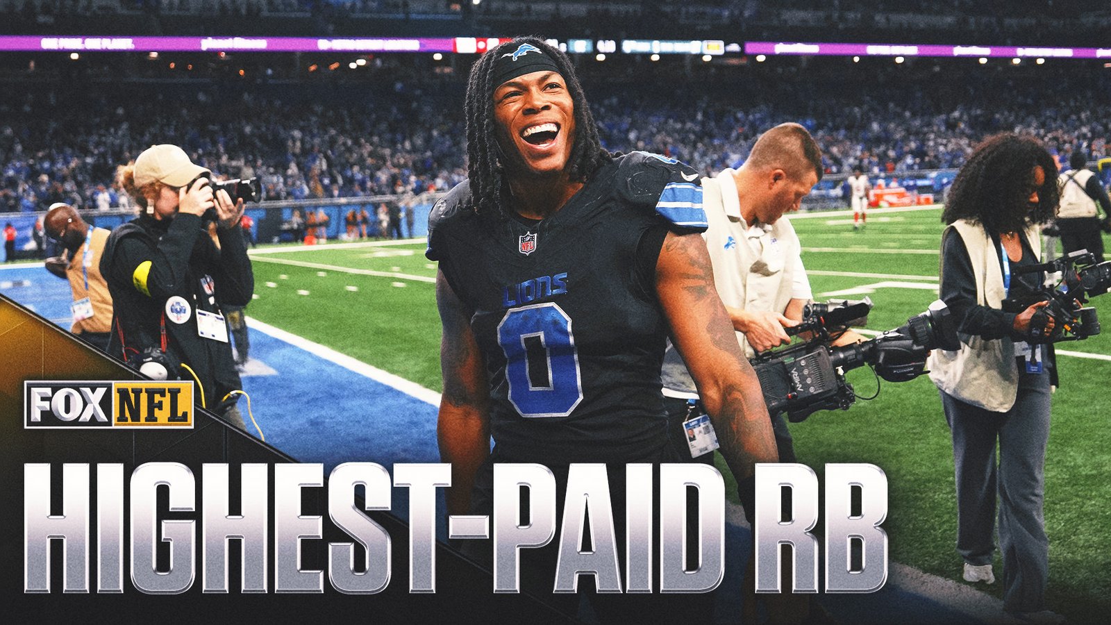 Another New Highest-Paid RB: Lions Agree To Record Extension With Jahmyr Gibbs 3 Another New Highest Paid RB Lions Agree To Record Extension With