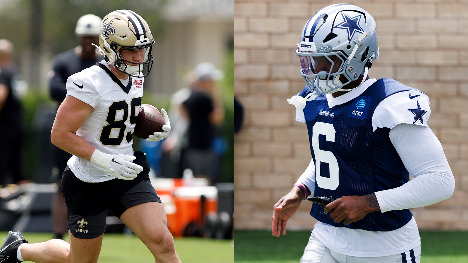 At Least Six Fights Reportedly Break Out During Cowboys And Saints Joint Practice 3 At Least Six Fights Reportedly Break Out During Cowboys And