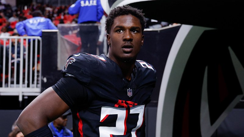 Falcons DE James Pearce Jr. Suspended 8 Games For Breaking NFL Conduct Policy 3 Falcons DE James Pearce Jr Suspended 8 Games For Breaking