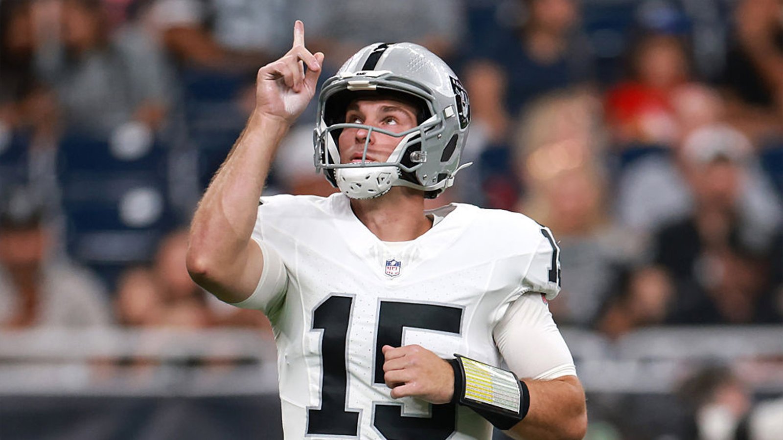 Fernando Mendoza Learns From Struggles In Raiders' Preseason Game Against Texans 3 Fernando Mendoza Learns From Struggles In Raiders Preseason Game Against