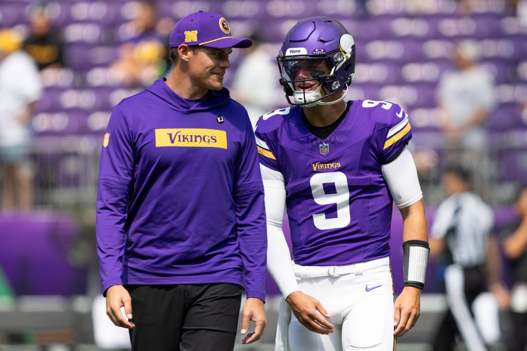 Kevin O'Connell Explains Decision To Start Kyler Murray Over J.J. McCarthy 3 Kevin OConnell Explains Decision To Start Kyler Murray Over JJ
