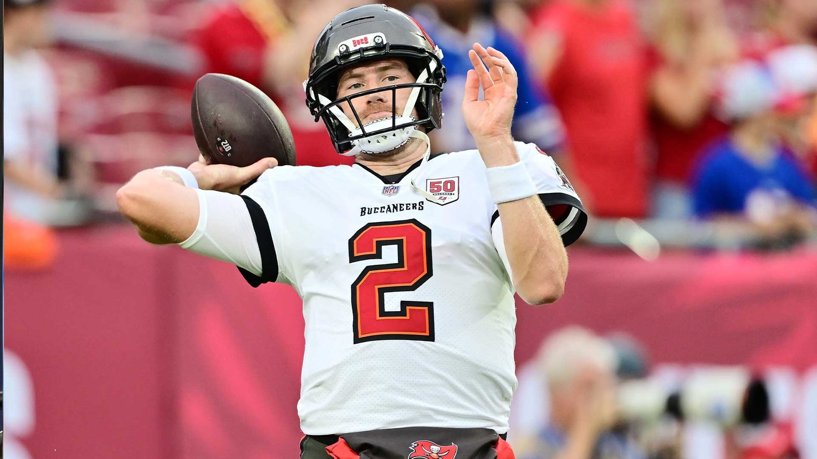 Panthers Sign Former Bucs QB Kyle Trask Following Haynes King's Hamstring Injury 3 Panthers Sign Former Bucs QB Kyle Trask Following Haynes Kings