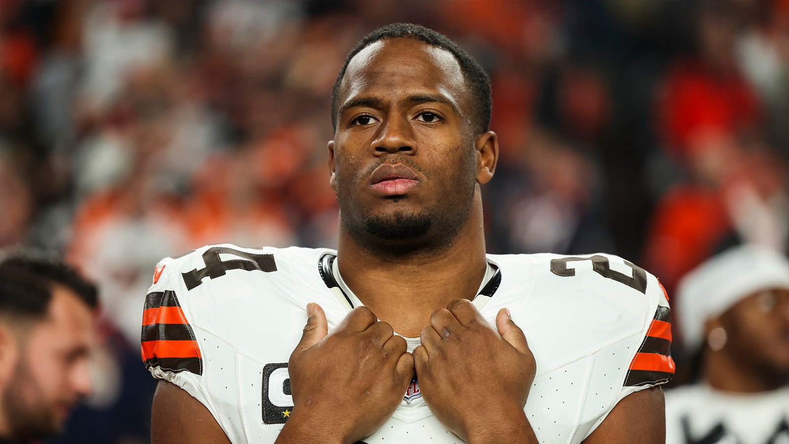 Running Back Nick Chubb Announces Retirement From The NFL After