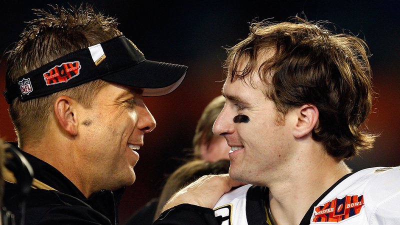 Sean Payton Emotional On Drew Brees HOF Call Cant Believe