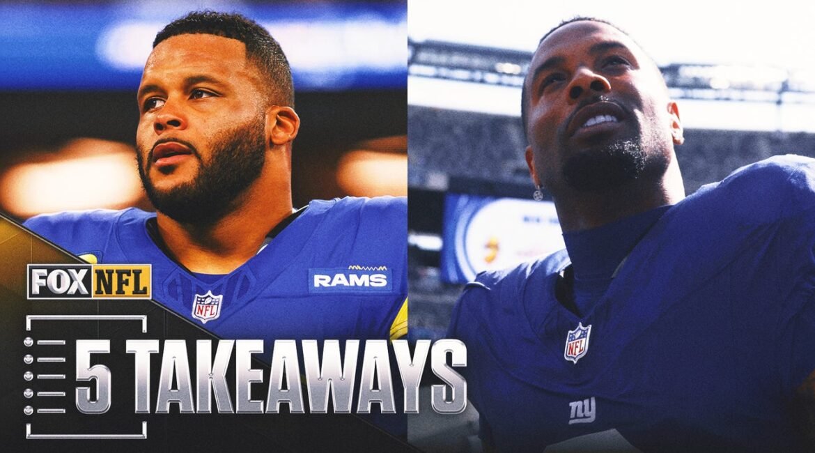 aaron donald odell beckham takeawars