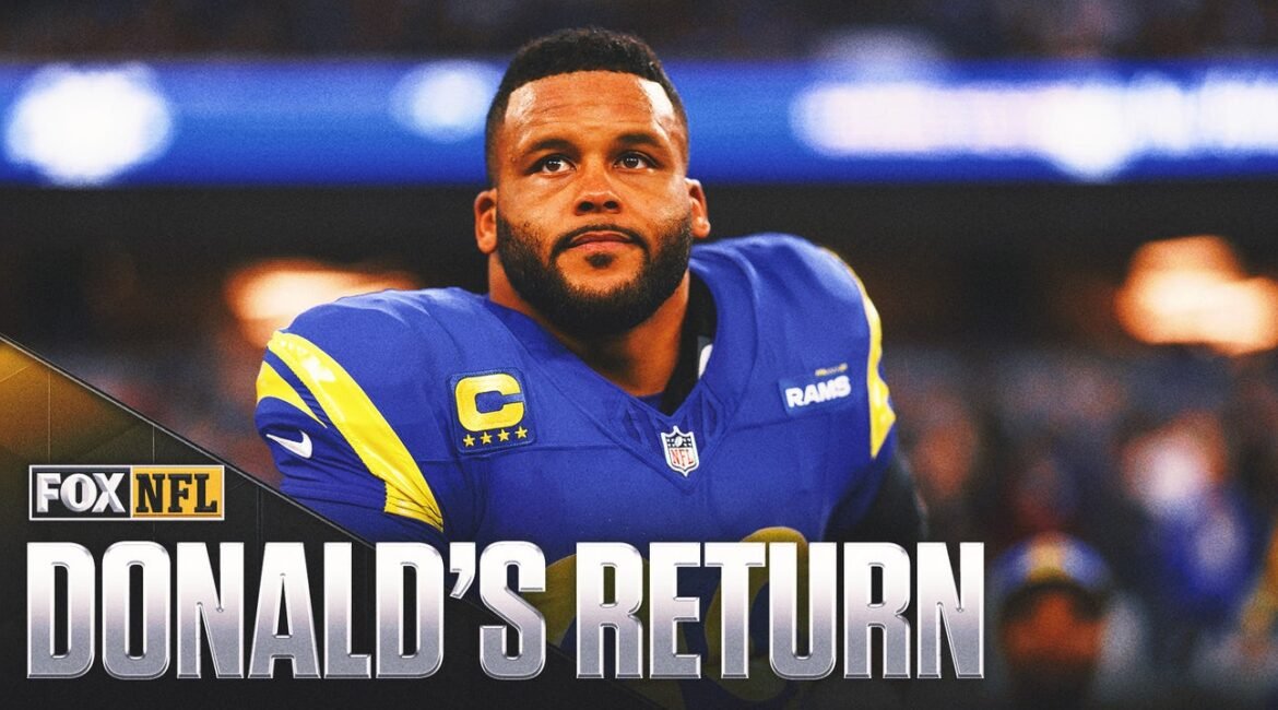 aaron donald returns