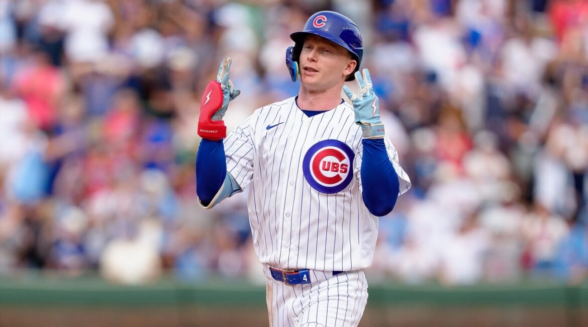 Pete Crow-Armstrong Strengthens Case For NL MVP With 3 Home Runs vs. Reds 2 ab73d4cb cubs1