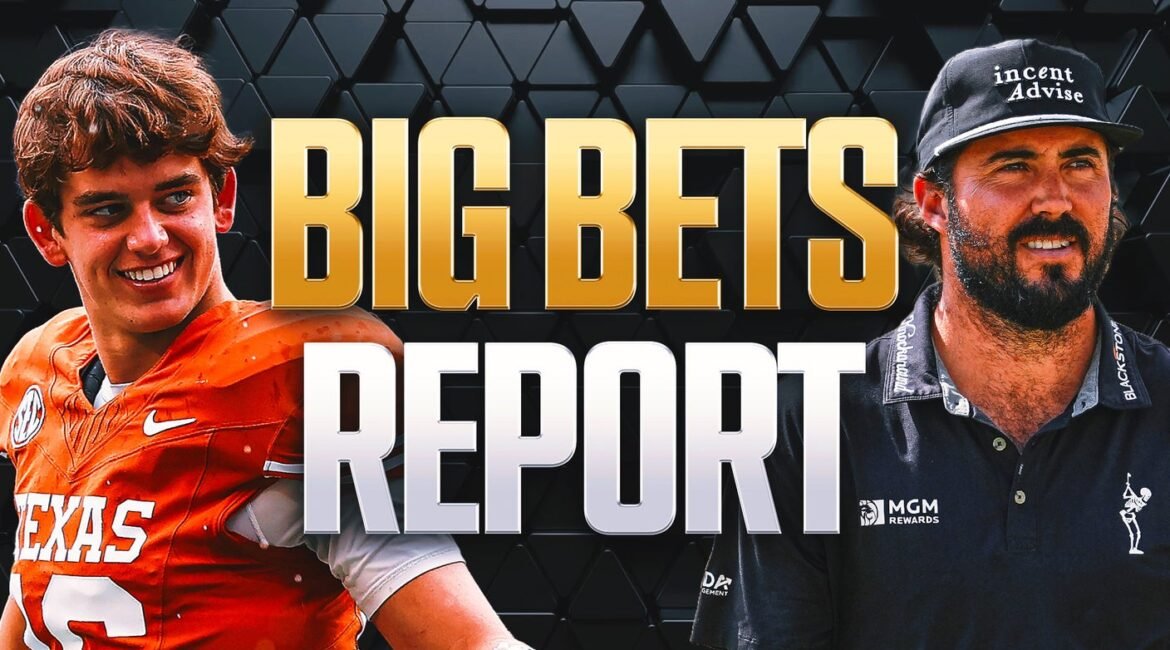 Big Bets Report: Bettor Wagers $400k On Texas To Win Just $4k 2 artboard 1 13