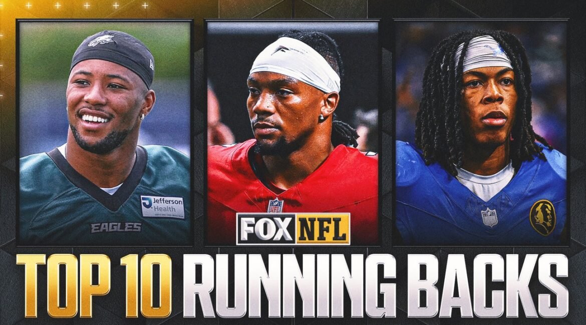 2026 NFL Top-10 RBs: Which Newly Paid Star Is The League's Best Running Back? 21 artboard 1 45