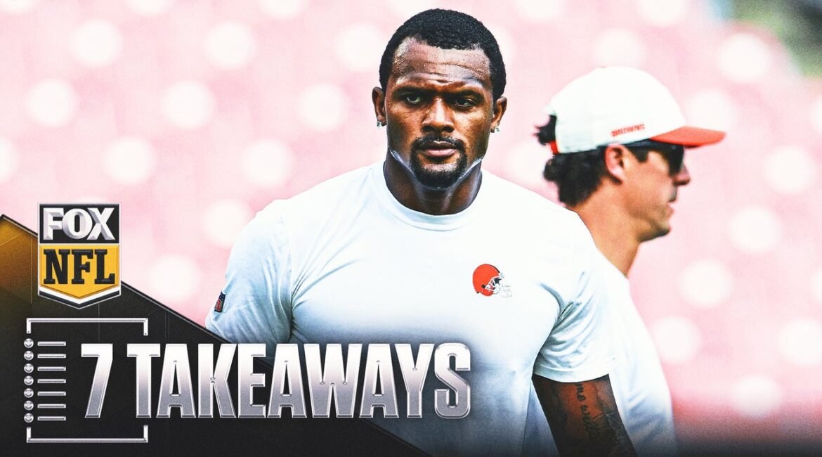 Browns Making Another QB Error? 7 Takeaways From Week 2 Of The Preseason 1 artboard 1 50