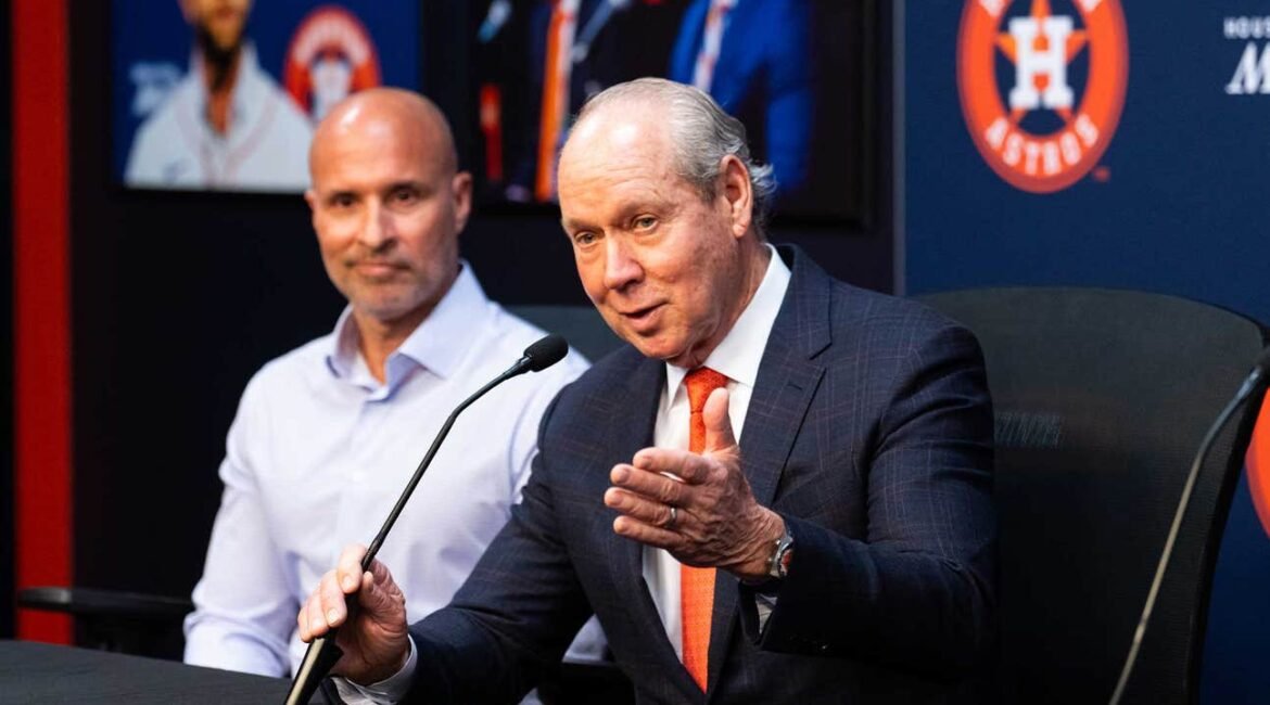 Astros Owner Jim Crane Retains Joe Espada For Rest Of Season Following GM Ouster 2 astros
