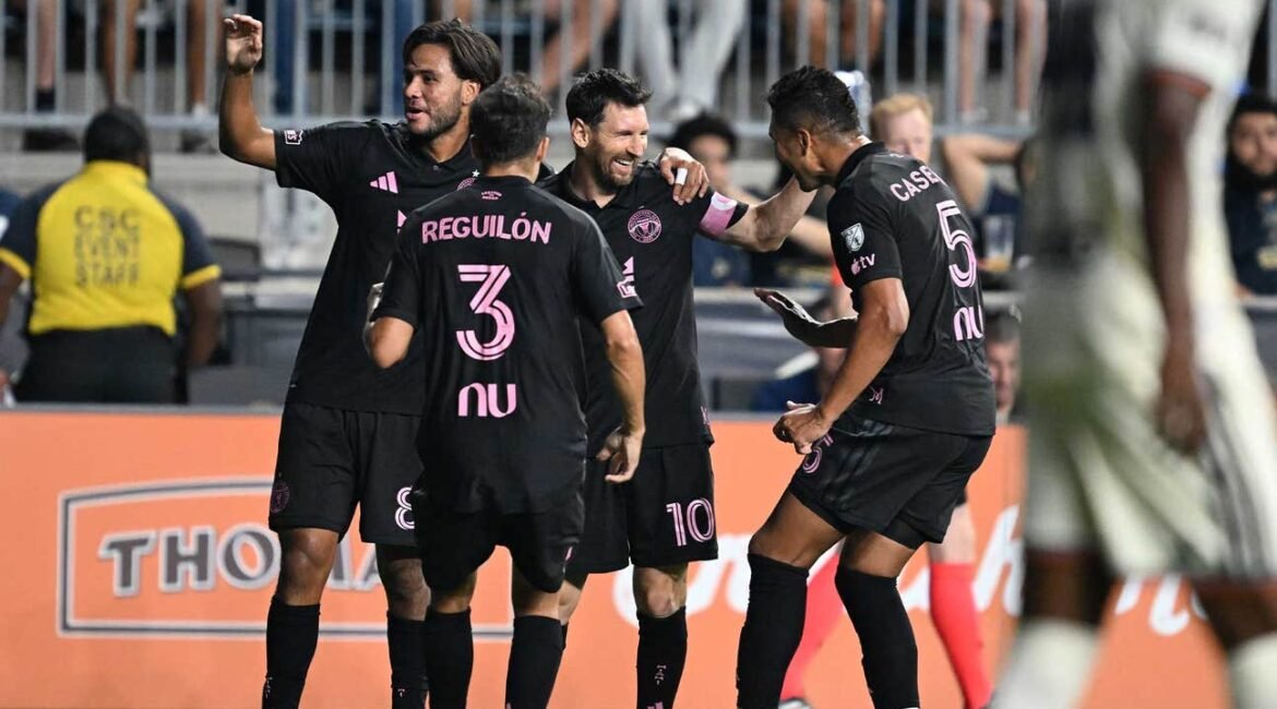 Lionel Messi's 13th MLS Goal Not Enough As Inter Miami Settles For Tie In Philadelphia 2 b6c7752f messi2