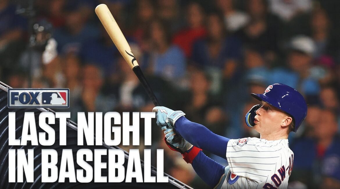 Last Night In Baseball: Rays Sweep, Braves Walk It Off and PCA Is Unstoppable 9 bd28092a pcah1