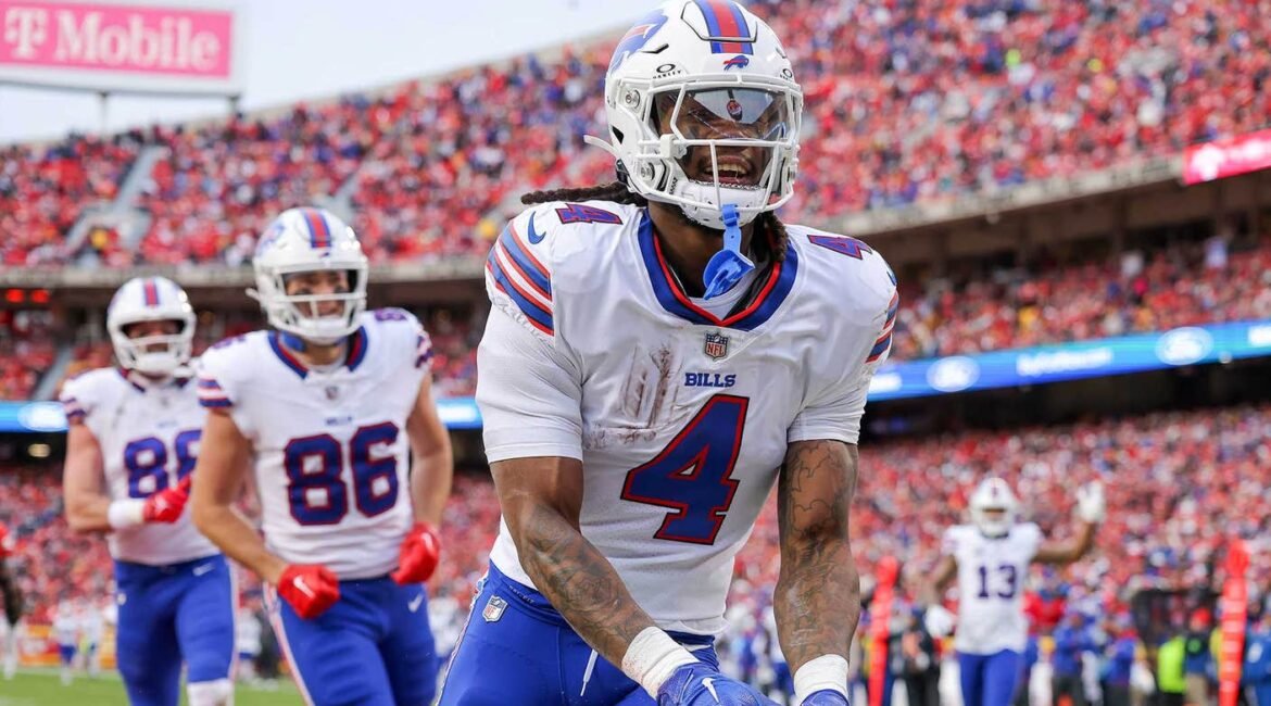 James Cook Looks To Become Just Third Player Since 2001 To Repeat As Rushing Champion 2 bills1