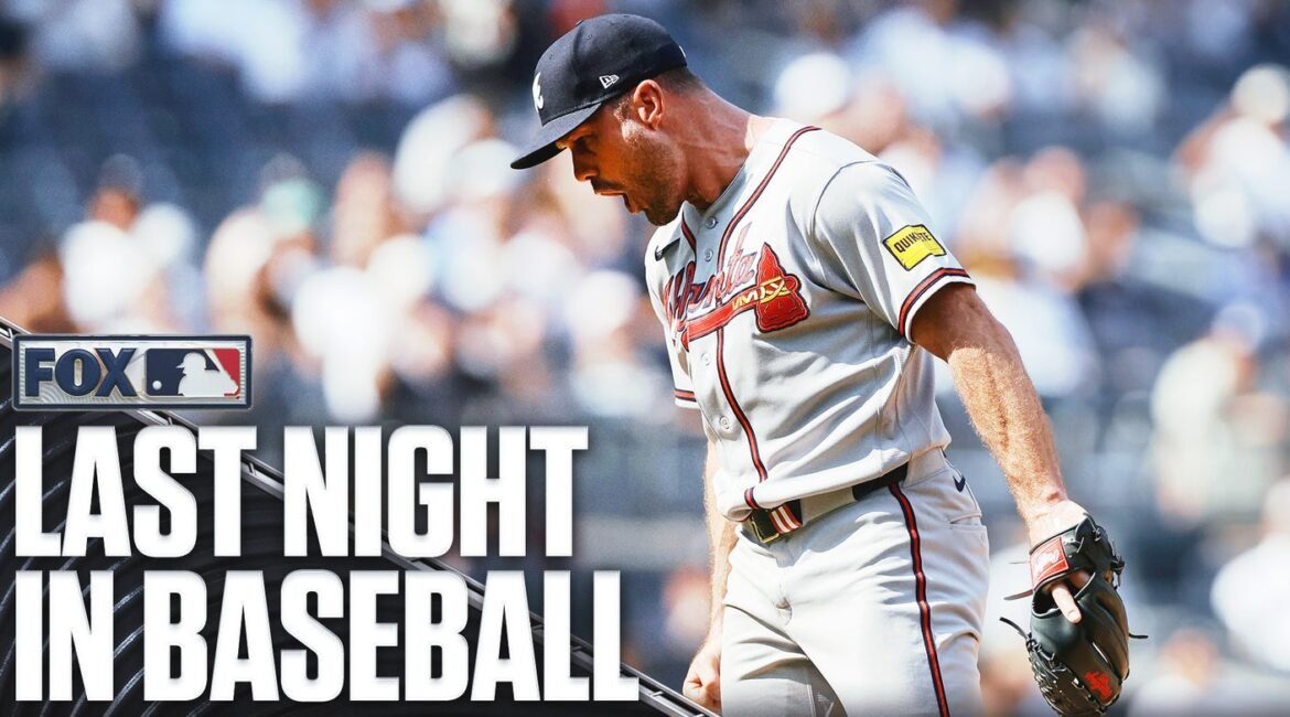 Last Night In Baseball: Braves Avoid Yankees Sweep With Extra-Innings W 10 bravesh1