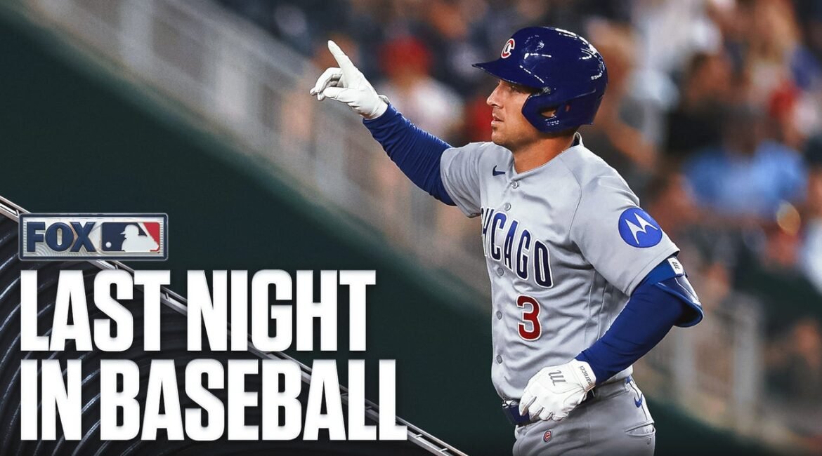 Last Night In Baseball: No One Can Slow Down Alex Bregman And The Cubs 9 bregmanh1