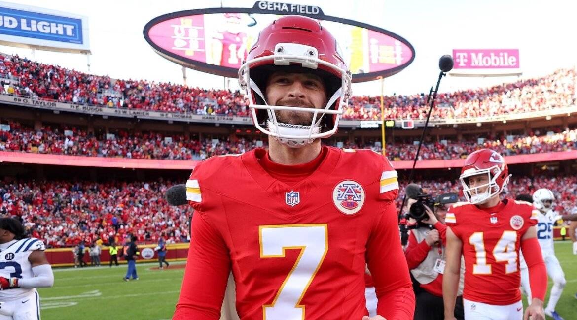 Chiefs' Harrison Butker Nails 68-Yard Field Goal Against Buccaneers 2 butker